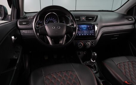 KIA Rio III рестайлинг, 2012 год, 779 000 рублей, 6 фотография