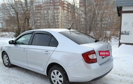 Skoda Rapid I, 2019 год, 1 170 000 рублей, 5 фотография