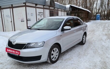 Skoda Rapid I, 2019 год, 1 170 000 рублей, 4 фотография