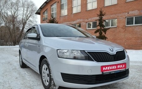 Skoda Rapid I, 2019 год, 1 170 000 рублей, 11 фотография