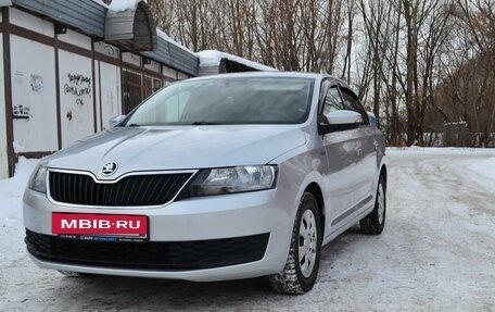 Skoda Rapid I, 2019 год, 1 170 000 рублей, 12 фотография