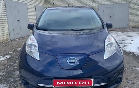 Nissan Leaf I, 2016 год, 1 390 000 рублей, 1 фотография