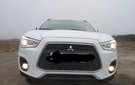 Mitsubishi ASX I рестайлинг, 2014 год, 1 295 000 рублей, 1 фотография