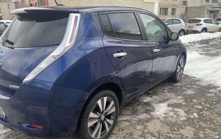 Nissan Leaf I, 2016 год, 1 390 000 рублей, 4 фотография