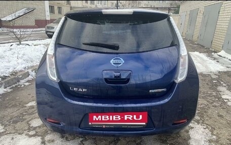 Nissan Leaf I, 2016 год, 1 390 000 рублей, 5 фотография