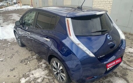 Nissan Leaf I, 2016 год, 1 390 000 рублей, 6 фотография