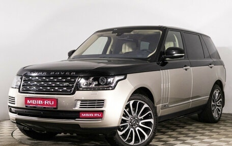 Land Rover Range Rover IV рестайлинг, 2017 год, 7 669 000 рублей, 1 фотография