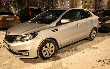 KIA Rio III рестайлинг, 2015 год, 790 000 рублей, 3 фотография