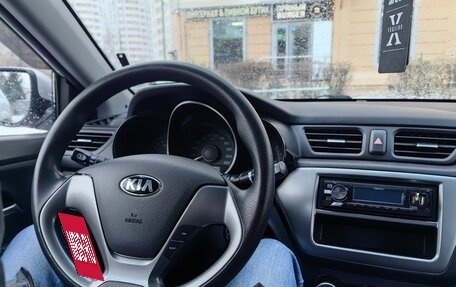 KIA Rio III рестайлинг, 2015 год, 790 000 рублей, 5 фотография