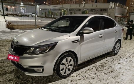 KIA Rio III рестайлинг, 2015 год, 790 000 рублей, 7 фотография