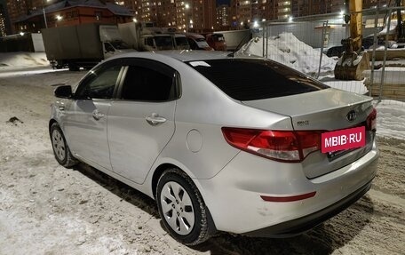 KIA Rio III рестайлинг, 2015 год, 790 000 рублей, 15 фотография