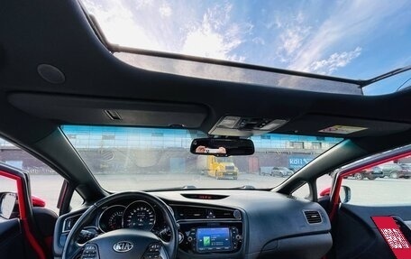 KIA cee'd III, 2015 год, 1 500 000 рублей, 13 фотография