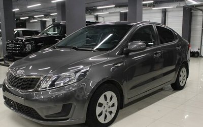 KIA Rio III рестайлинг, 2011 год, 949 000 рублей, 1 фотография