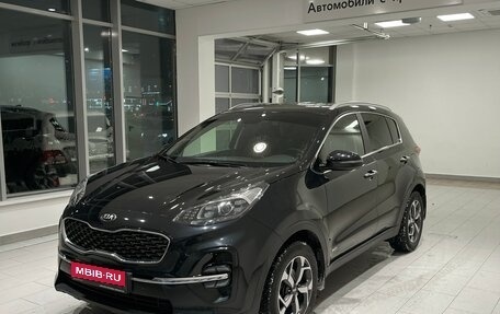 KIA Sportage IV рестайлинг, 2018 год, 2 344 000 рублей, 1 фотография