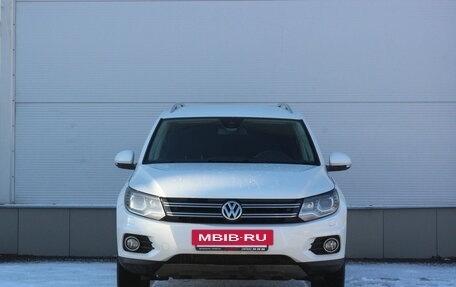 Volkswagen Tiguan I, 2015 год, 1 515 000 рублей, 3 фотография