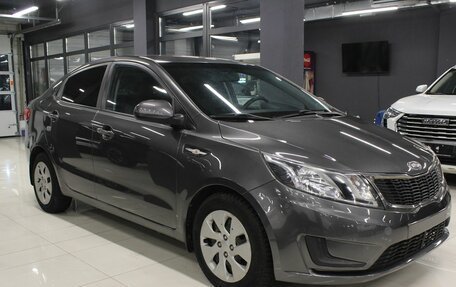 KIA Rio III рестайлинг, 2011 год, 949 000 рублей, 3 фотография