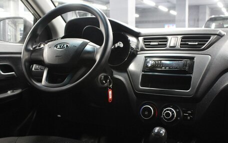 KIA Rio III рестайлинг, 2011 год, 949 000 рублей, 5 фотография