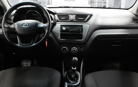 KIA Rio III рестайлинг, 2011 год, 949 000 рублей, 11 фотография