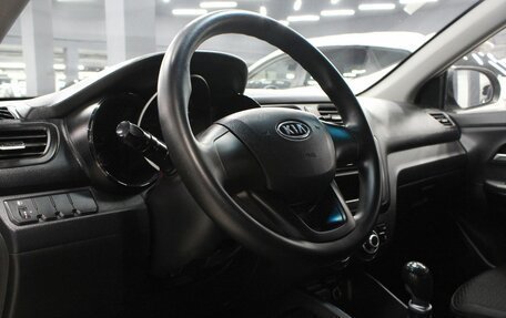 KIA Rio III рестайлинг, 2011 год, 949 000 рублей, 10 фотография