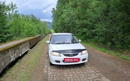 Mazda Familia, 2003 год, 490 000 рублей, 7 фотография