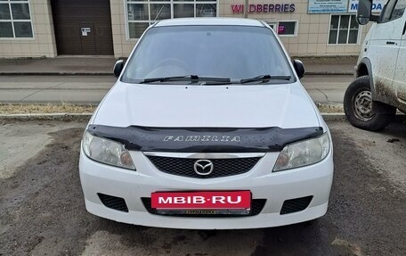 Mazda Familia, 2003 год, 490 000 рублей, 5 фотография