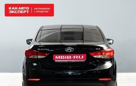 Hyundai Elantra V, 2013 год, 950 000 рублей, 6 фотография