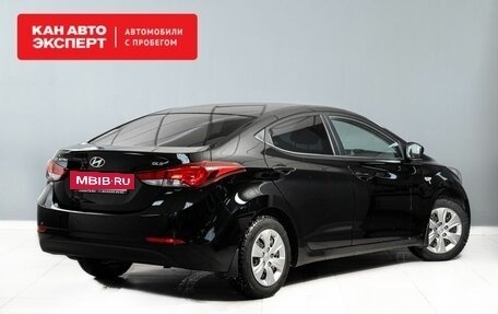 Hyundai Elantra V, 2013 год, 950 000 рублей, 5 фотография