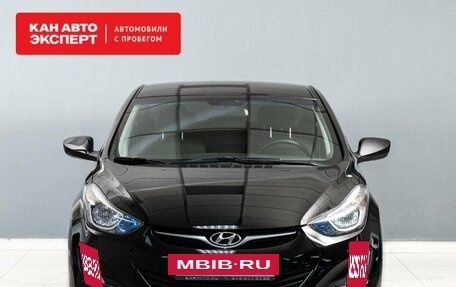 Hyundai Elantra V, 2013 год, 950 000 рублей, 4 фотография