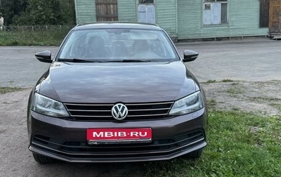 Volkswagen Jetta VI, 2016 год, 1 230 000 рублей, 1 фотография