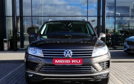 Volkswagen Touareg III, 2015 год, 3 500 000 рублей, 3 фотография