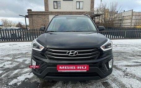 Hyundai Creta I рестайлинг, 2019 год, 1 879 900 рублей, 2 фотография