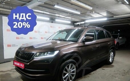 Skoda Kodiaq I, 2019 год, 3 050 000 рублей, 1 фотография