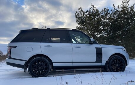 Land Rover Range Rover IV рестайлинг, 2014 год, 4 750 000 рублей, 2 фотография