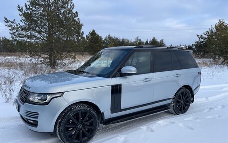 Land Rover Range Rover IV рестайлинг, 2014 год, 4 750 000 рублей, 1 фотография