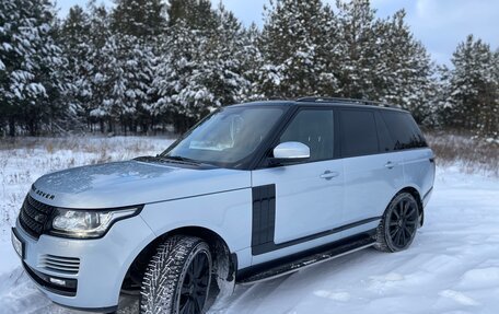 Land Rover Range Rover IV рестайлинг, 2014 год, 4 750 000 рублей, 3 фотография