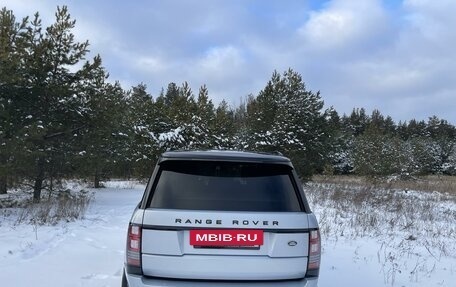 Land Rover Range Rover IV рестайлинг, 2014 год, 4 750 000 рублей, 6 фотография