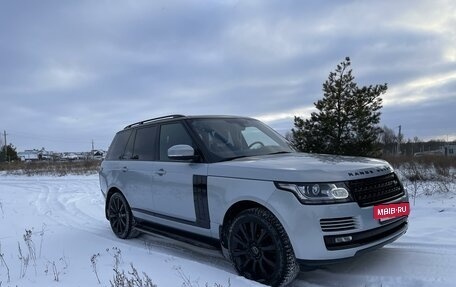 Land Rover Range Rover IV рестайлинг, 2014 год, 4 750 000 рублей, 8 фотография