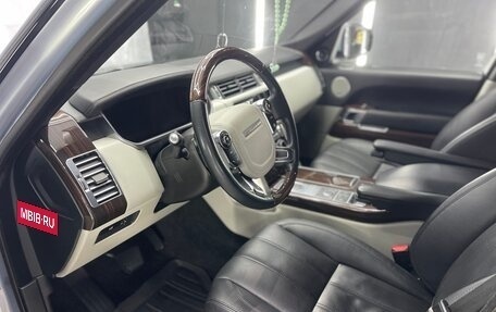 Land Rover Range Rover IV рестайлинг, 2014 год, 4 750 000 рублей, 11 фотография