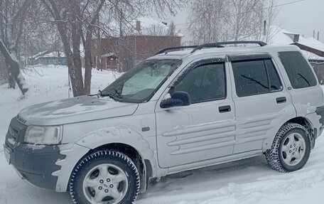 Land Rover Freelander II рестайлинг 2, 2003 год, 510 000 рублей, 1 фотография