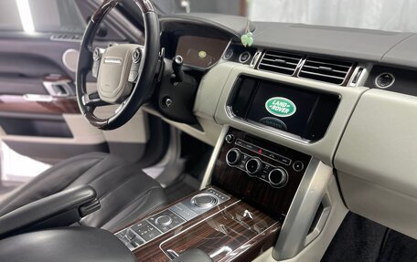 Land Rover Range Rover IV рестайлинг, 2014 год, 4 750 000 рублей, 19 фотография