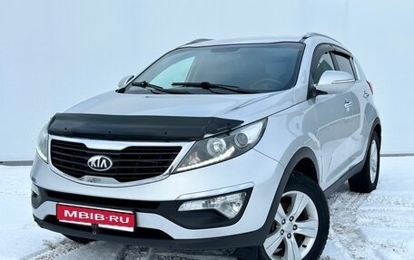 KIA Sportage III, 2012 год, 1 155 000 рублей, 1 фотография