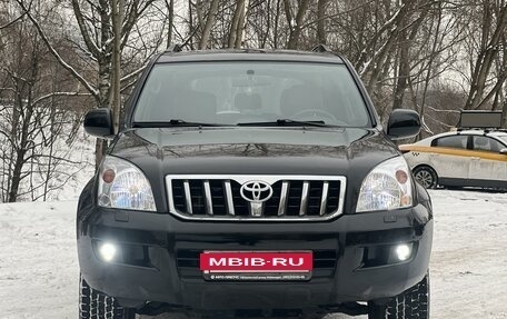 Toyota Land Cruiser Prado 120 рестайлинг, 2003 год, 1 350 000 рублей, 3 фотография