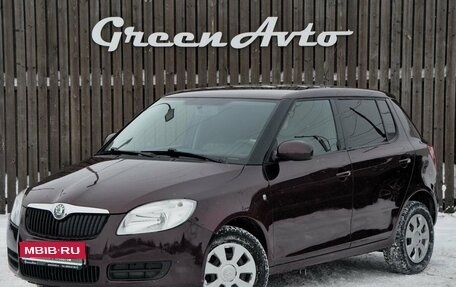 Skoda Fabia II, 2010 год, 760 000 рублей, 1 фотография