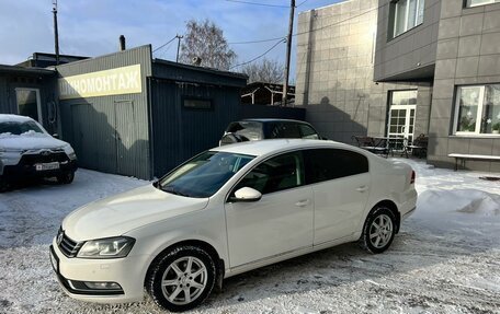 Volkswagen Passat B7, 2013 год, 960 000 рублей, 4 фотография