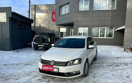 Volkswagen Passat B7, 2013 год, 960 000 рублей, 13 фотография