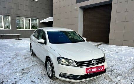 Volkswagen Passat B7, 2013 год, 960 000 рублей, 11 фотография