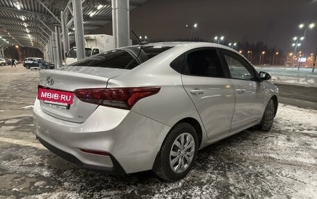 Hyundai Solaris II рестайлинг, 2018 год, 840 000 рублей, 8 фотография