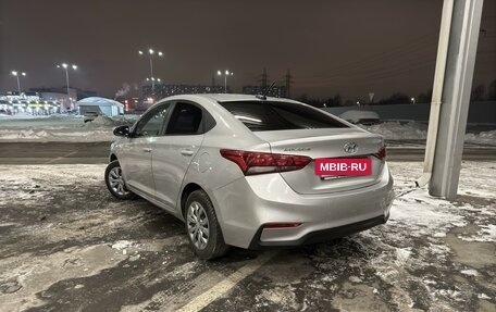 Hyundai Solaris II рестайлинг, 2018 год, 840 000 рублей, 6 фотография