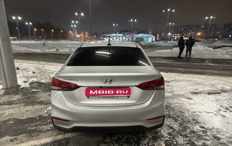 Hyundai Solaris II рестайлинг, 2018 год, 840 000 рублей, 7 фотография