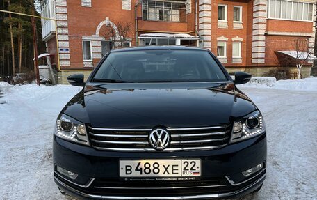 Volkswagen Passat B7, 2014 год, 2 500 000 рублей, 25 фотография